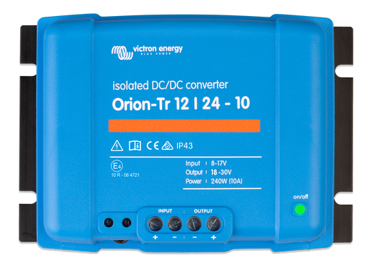 Victron Orion-Tr DC-DC Converters Isolated