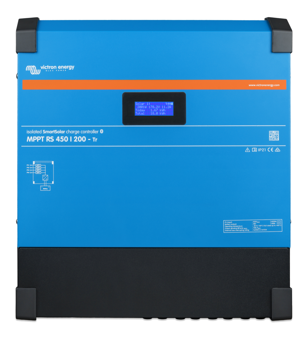 Victron SmartSolar MPPT RS
