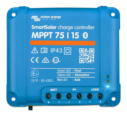 Victron SmartSolar Charge Controller MPPT 75/10 75/15 & 100/20