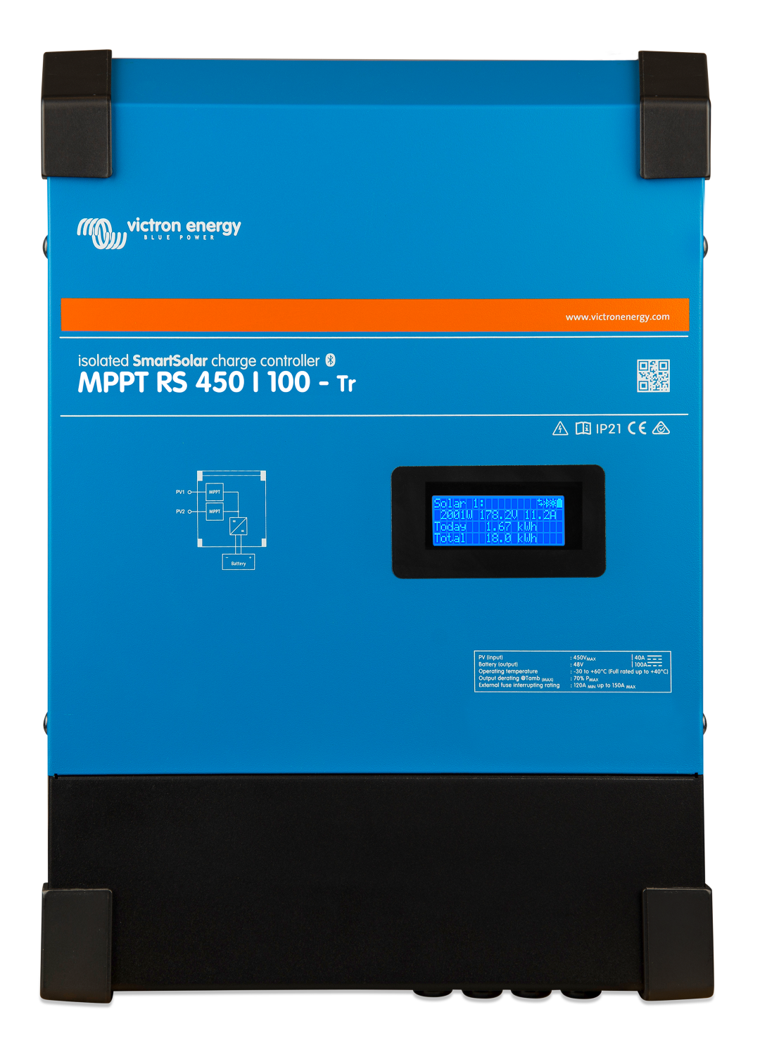 Victron SmartSolar MPPT RS