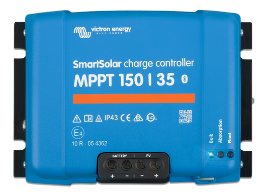 Victron SmartSolar Charge Controller MPPT 150/35 & 150/45