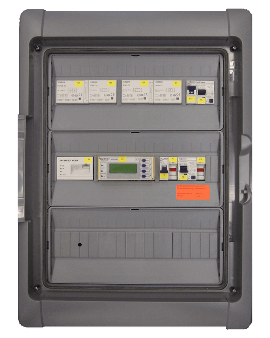 Sunny Island Battery Backup Distribution Switch Box