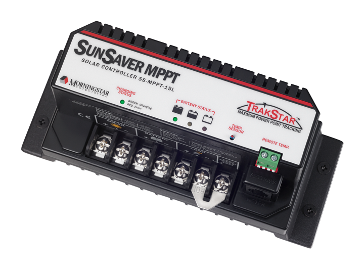 Morningstar Sunsaver MPPT 12/24V 15A charge/load