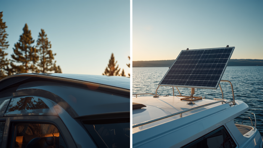 Flexible vs Rigid Solar Panels: Which Is Right for Your Van or Boat?