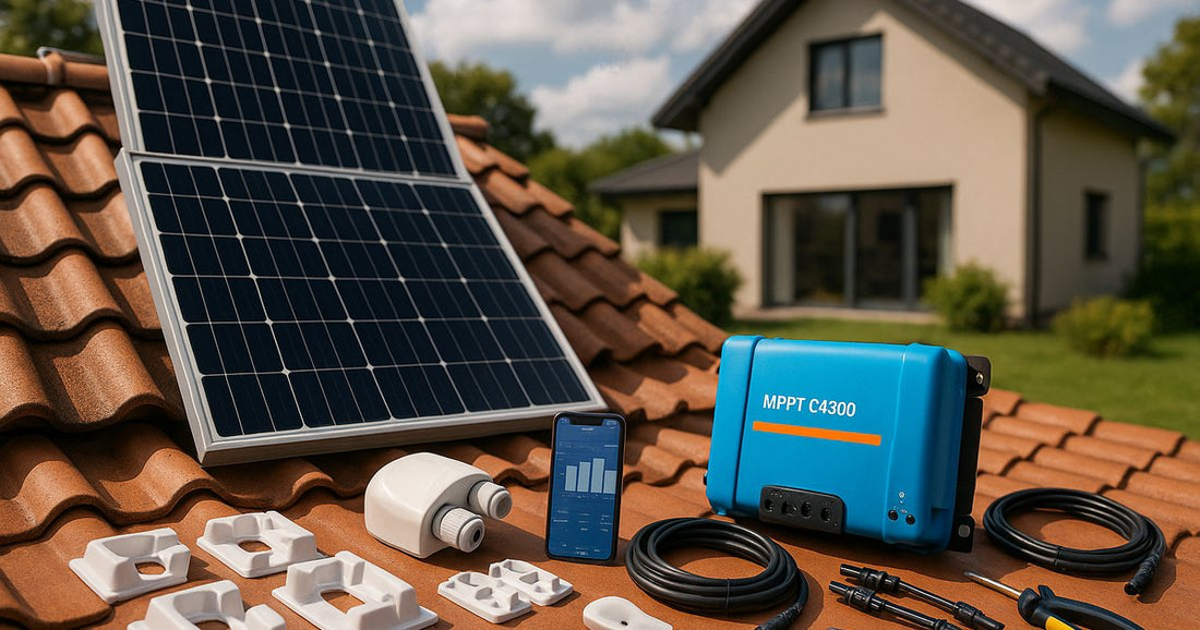 W Monocrystalline Solar Kit: Powering Your Home Efficiently