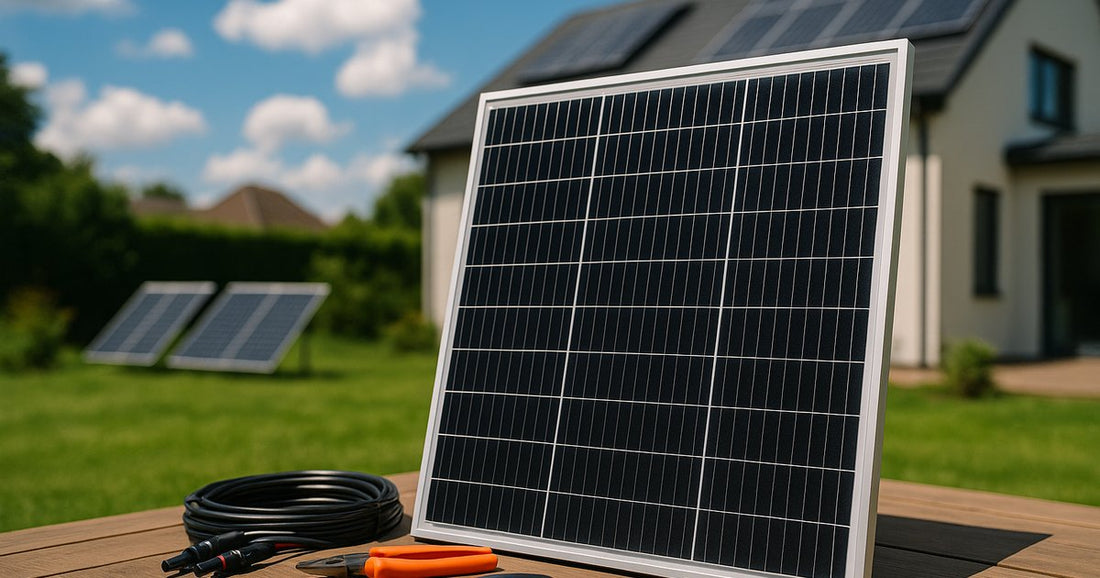 Why Choose an 80W 12V Monocrystalline Solar Panel in the UK?