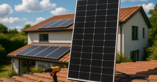 Harnessing UK Sunlight: 250W Bi-Facial Solar Panel Benefits