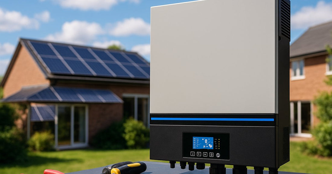Maximise Solar Energy with Iconica Max 8000W Hybrid Inverter