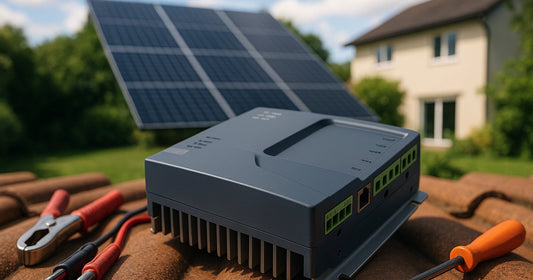 Choosing the Right Charger: TBB Power 60A DM for Solar Homes