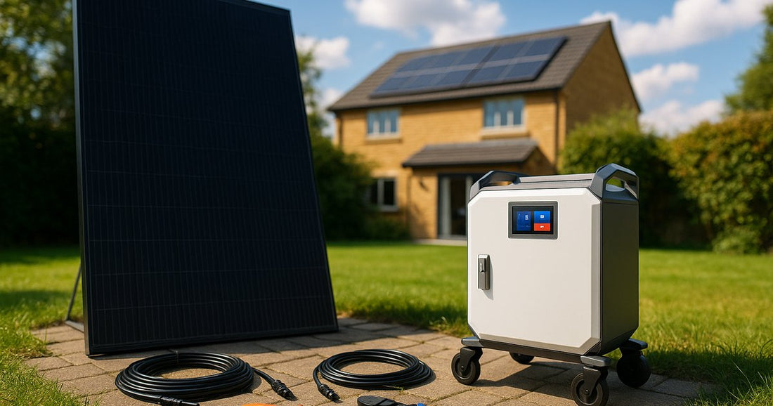Complete 5kW Off-Grid Power System for UK Homes