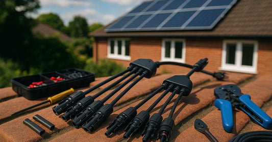 Understanding 4-to-1 MC4 Cable Assemblies for UK Solar Panels