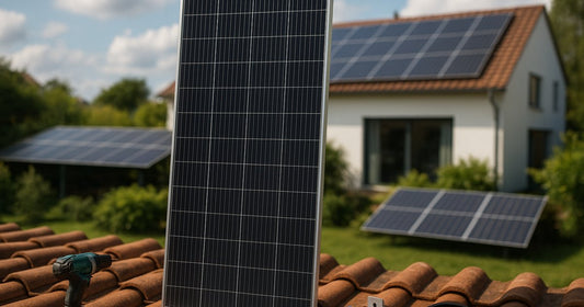 W Bi-Facial Solar Panels: The Future of UK Home Energy