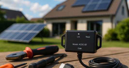 Monitor Your Solar Charger: Bluetooth Modules Explained