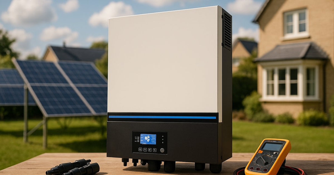 Why the ICONICA 6000W Inverter is Perfect for UK Homes