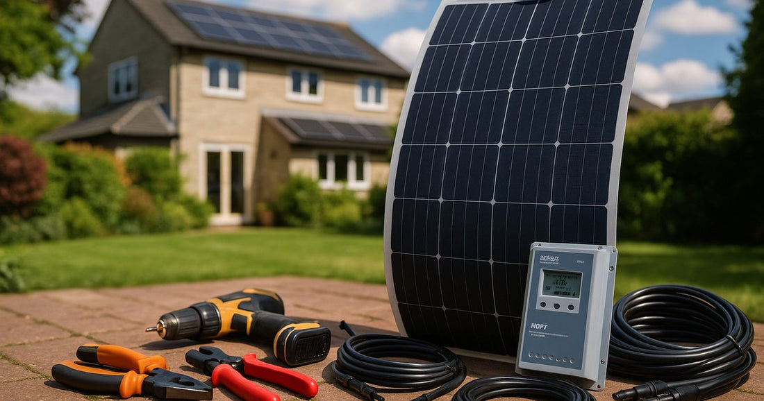 Why Choose a 180W Semi-Flexible Solar Charging Kit?