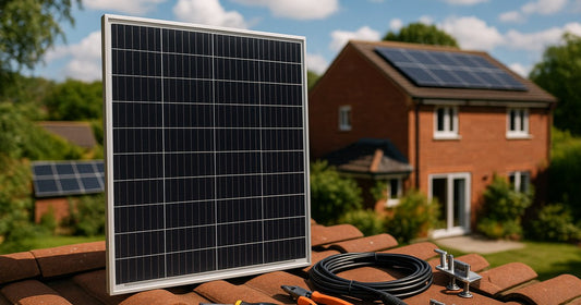 The Benefits of 100W 12V Bi-Facial Monocrystalline Panels