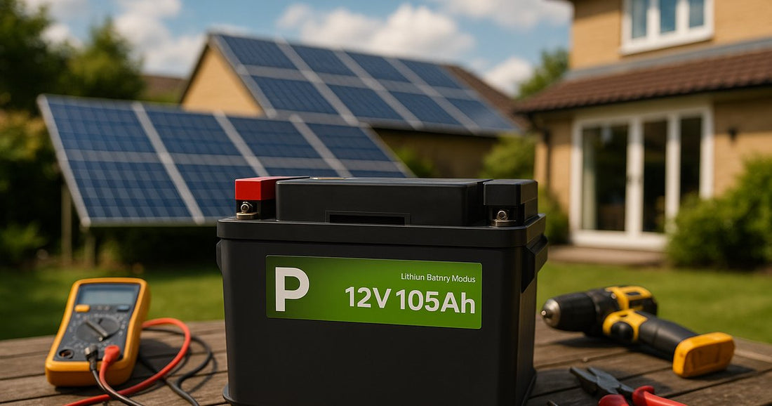 Exploring the 105Ah 12V TBB Power Battery for Renewable Energy