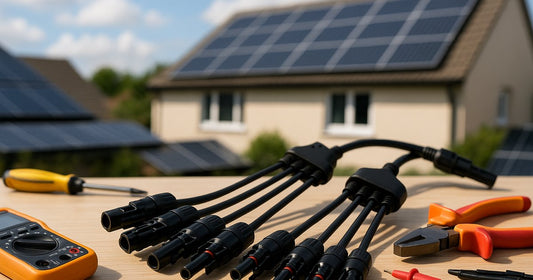 Connecting Solar Panels: The Role of 4-to-1 MC4 Assemblies