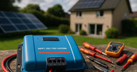 Bluetooth-Enabled Solar: Victron SmartSolar MPPT 250/100
