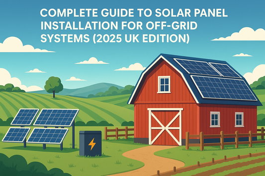 Complete Guide to Solar Panel Installation for Off-Grid Systems (2025 UK Edition)