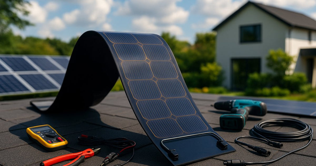 Made in Sweden: 165W Flexible CIGS Panels for UK Energy Needs
