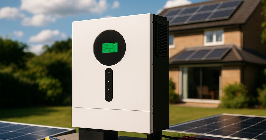 Iconica 6000W Inverter: Power Your UK Home Efficiently
