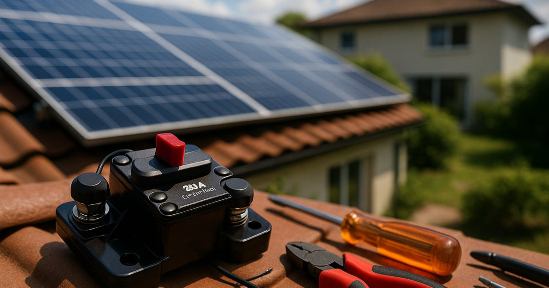 Maximising Solar Efficiency with a 250A DC Circuit Breaker