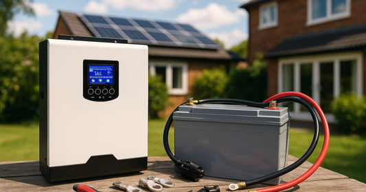 Why Choose a 2kW UPS with 2.4kWh Storage for Your Home?