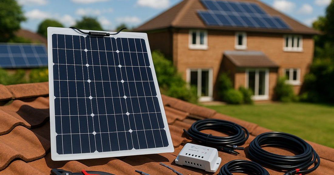 Why Choose a 60W 12V Semi-flexible Solar Charging Kit?