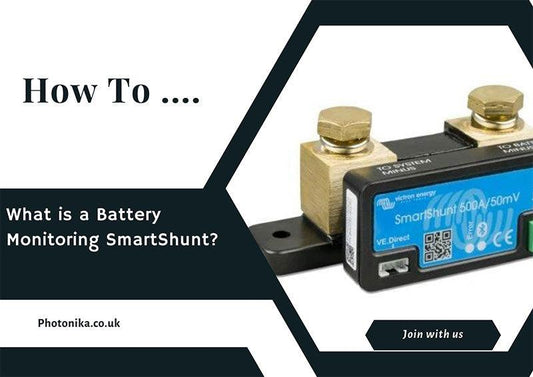What is a Battery Monitoring SmartShunt? - Solarika.co.uk