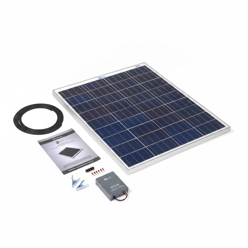 Solar Technology 80W Rigid Solar Panel Kit - Technical specification image 4