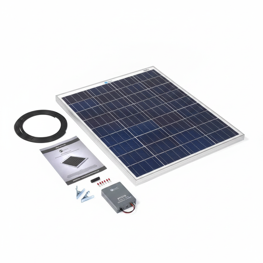 Solar Technology 80W Rigid Solar Panel Kit - Technical specification image 4
