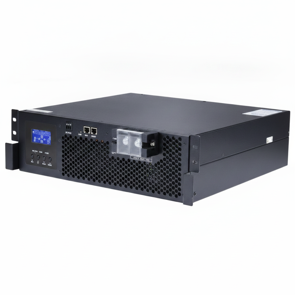 Iconica 5000W 48V Rack-Compatible Pure Sine Wave Inverter, Zero Transfer, Inbuilt Wi-Fi Mobile Monitoring - Technical specification image 4