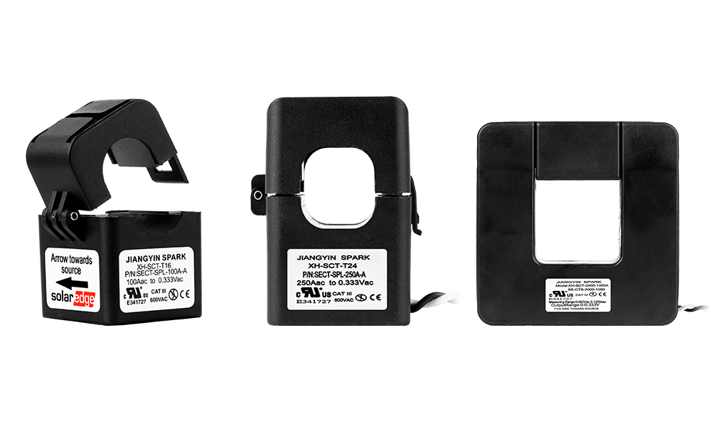 1000A CT Clamp for SolarEdge Wattnode Modbus - Solarika.co.uk