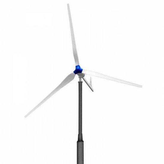 1000W 48V wind turbine with 3 blades and tail furling mechanism - 4Boats