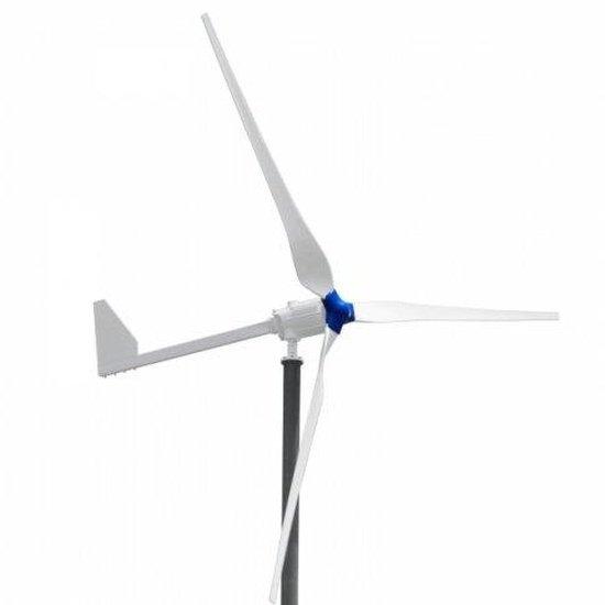 1000W 48V wind turbine with 3 blades and tail furling mechanism - 4Boats