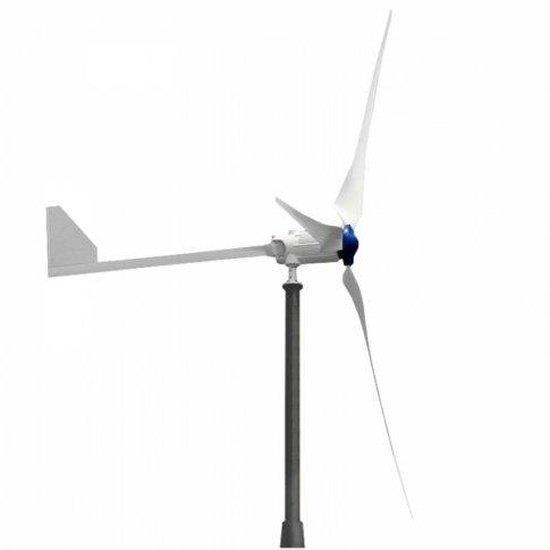 1000W 48V wind turbine with 3 blades and tail furling mechanism - 4Boats