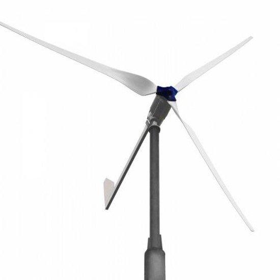 1000W 48V wind turbine with 3 blades and tail furling mechanism - 4Boats