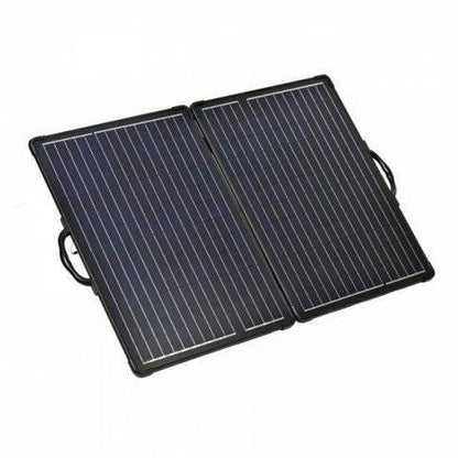 100W 12V lightweight folding solar charging kit with MPPT controller - 4Boats