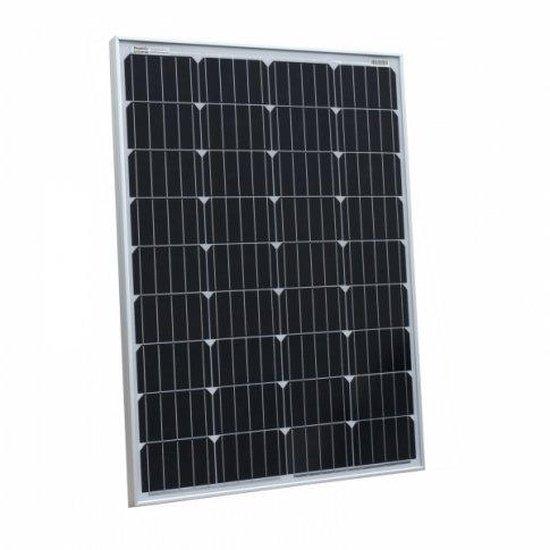 100W 12V solar charging kit with 10A controller and 5m cable - 4Boats