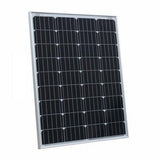 100W 12V solar panel with 5m cable - 4Boats