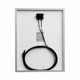 100W 12V solar panel with 5m cable - 4Boats
