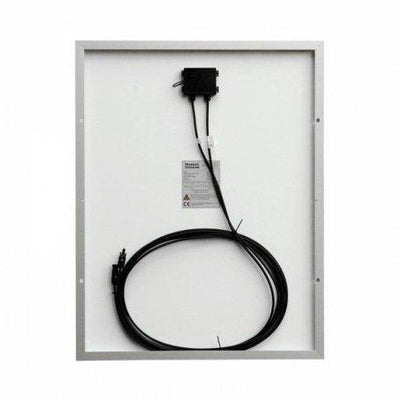 100W 12V solar panel with 5m cable - 4Boats