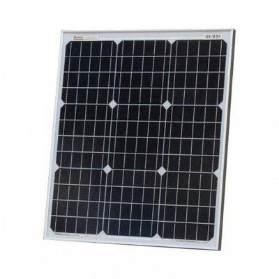 100W (50W+50W) solar panels with 2 x 5m cable - 4Boats