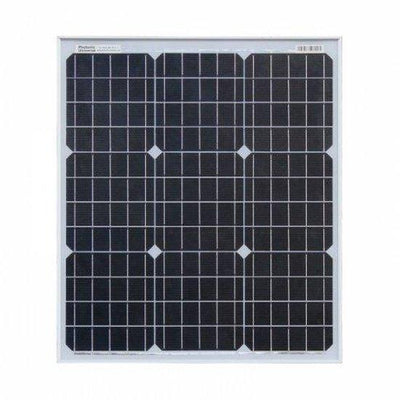 100W (50W+50W) solar panels with 2 x 5m cable - 4Boats