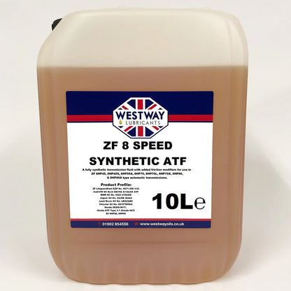 ZF 8 Speed ATF Fully Synthetic Fluid for BMW Audi Jaguar Land Rover 8HP 9HP