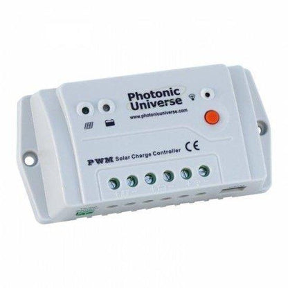 10A solar panel charge controller / regulator 12 / 24V for camper / caravan / boat - 4Boats