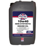 10w40 Semi-Synthetic Engine Oil Petrol / Diesel - 4Boats