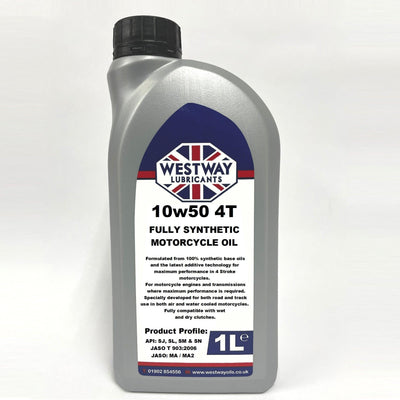 10w50 4T Fully Synthetic Motorcycle Oil - 4Boats