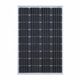 120W 12V dual battery solar kit for camper, boat, yacht with controller and cable - 4Boats